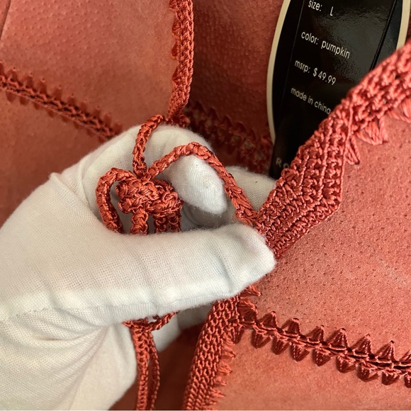 NWT Vintage Robert Louis Fashion 100% Suede Leather Suit Coat & Pants - Picture 3 of 13